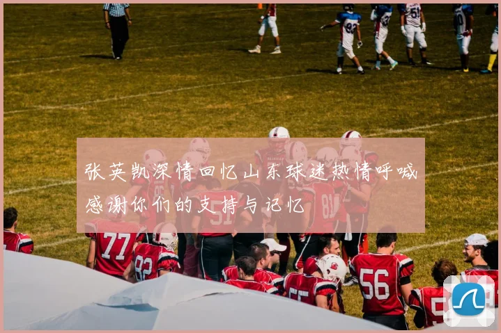 张英凯深情回忆山东球迷热情呼喊感谢你们的支持与记忆