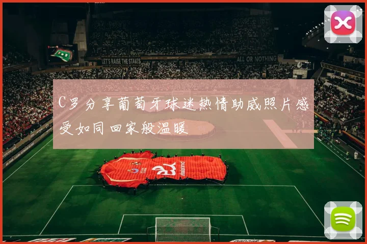 C罗分享葡萄牙球迷热情助威照片感受如同回家般温暖