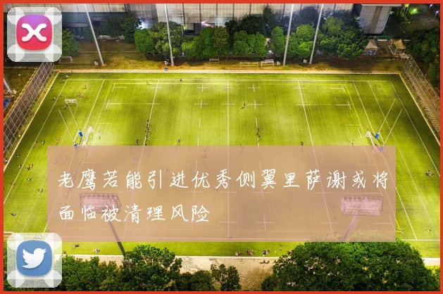 老鹰若能引进优秀侧翼里萨谢或将面临被清理风险