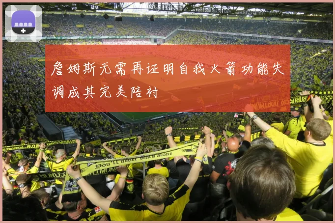 詹姆斯无需再证明自我火箭功能失调成其完美陪衬